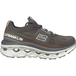 D.Franklin Γυναικεία Sneakers Χακί DFSH401001-FBRO