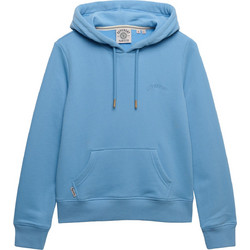 Superdry Γυναικείο Φούτερ με Κουκούλα & Τσέπες Γαλάζιο W2012667A-BYJ
