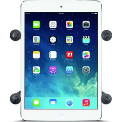 Ram Universal X-Grip Cradle Βάση Tablet Γραφείου έως 7" Black