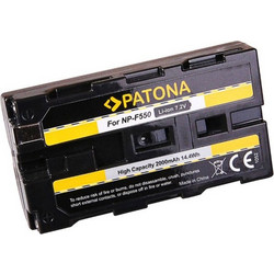 patona Akku NP-F550 2200mAh
