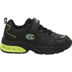 Champion Παιδικά Sneakers Μαύρα Lime S33300-KK013
