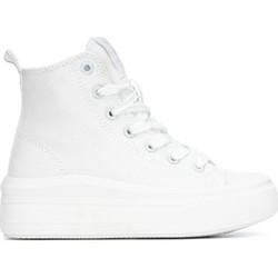 Xti Παιδικά Sneakers Μποτάκια Λευκά 15305601