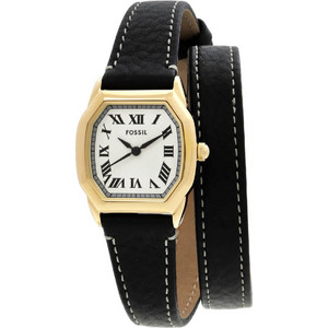 Fossil Harlow Γυναικείο Ρολόι με Μαύρο Μπλε Μπεζ Δερμάτινο Λουράκι ES5404 Fossil Harlow Γυναικείο Ρολόι με Μαύρο Μπλε Μπεζ Δερμάτινο Λουράκι ES5404