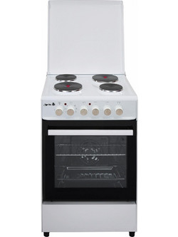 Arielli C-5055-8F Κουζίνα Ηλεκτρική 47lt με Εμαγιέ Εστίες 50cm