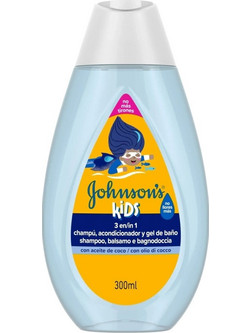 Johnson's Παιδικό Σαμπουάν Conditioner & Αφρόλουτρο για Επανόρθωση 300ml