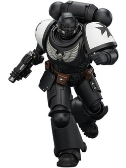 JOY TOY Warhammer 40000 Black Templars Intercessor 12cm