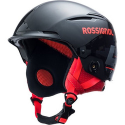 Rossignol Hero Slalom Impacts Κράνος Σκι & Snowboard Μαύρο Κόκκινο