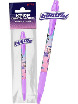 Safta K-Pop Huntrix Στυλό Διαρκείας POP7100