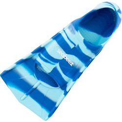 Zingies Seabeez Splash Series Blue Swirl