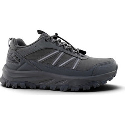 Fila Memory Steel Nanobionic Ανδρικά Αθλητικά Παπούτσια Trail Running Μαύρα 1SW43009-300