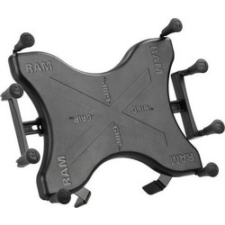 Ram Mount X-Grip RAM-HOL-UN9U Βάση Tablet με Βραχίονα έως 10" Black