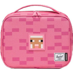 Herschel Minecraft Pop Quiz Pink Sheep Ισοθερμικό Τσαντάκι Φαγητού 30173-07616