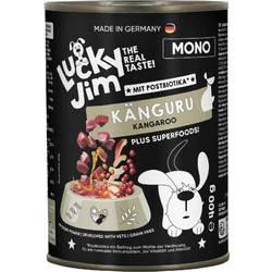 Lucky Jim Adult Mono Grain Free with Kangaroo 400gr