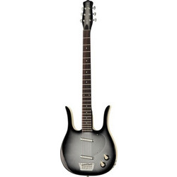 Danelectro 58 Longhorn Baritone Ηλεκτρική Κιθάρα με Μαγνήτες SS & Ταστιέρα Pau Ferro Black Burst