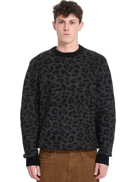 Volcom Ανδρικό Φούτερ Μαύρο A0732603-BLK