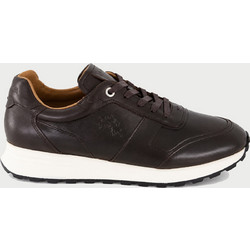 La Martina Ανδρικά Sneakers Καφέ LFM262.070.1T0.14