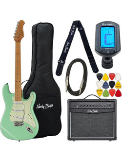 Harley Benton Ηλεκτρική Κιθάρα ST Style με Μαγνήτες SSS & Ταστιέρα Maple