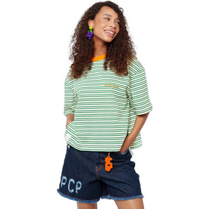 PCP TARA Γυναικείο Σορτς Τζιν Ψηλόμεσο Navy Μπλε PCP TARA Γυναικείο Σορτς Τζιν Ψηλόμεσο Navy Μπλε