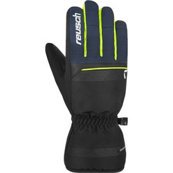 Reusch King Ανδρικά Γάντια Σκι & Snowboard Μαύρα Lime 6401198-7800