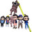 Justnote Cartoon Στυλό 30τμχ 50-3647