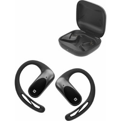 Swissten Ακουστικά Bluetooth Open Ear Ανθεκτικά στο Νερό Black