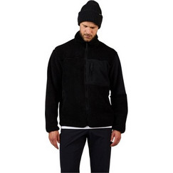Rossignol Ανδρική Ζακέτα Fleece με Φερμουάρ Μαύρη RLOML10-200