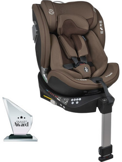 Bebe Stars Air Touch Κάθισμα Αυτοκινήτου i-Size 0-36kg ISOfix Brown