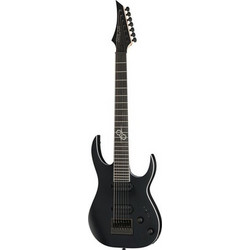 Solar Guitars S1.7C+ Ηλεκτρική Κιθάρα ST Style με Μαγνήτες HH & Ταστιέρα Ebony 7 Χορδών Carbon Matte