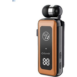 O-Lonnie OL-1 Ακουστικό Bluetooth In Ear Πέτου Gold