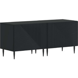 vidaXL Έπιπλο Τηλεόρασης Τσιμέντο Μ49xΠ35xΥ43cm 896896 2τμχ