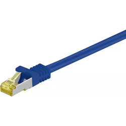 Microconnect S/FTP Cat.7 Καλώδιο Δικτύου Ethernet 20m Blue 5712505455807