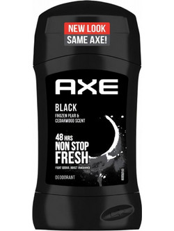 AXE Black Non Stop Fresh Frozen Pear & Cedarwood Ανδρικό Αποσμητικό Stick 48h 50ml