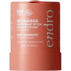 Endro Sensitive Skin Refill Φυσικό Γυναικείο Αποσμητικό Stick 48h Χωρίς Αλουμίνιο 50gr