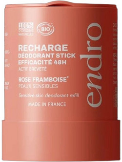 Endro Sensitive Skin Refill Φυσικό Γυναικείο Αποσμητικό Stick 48h Χωρίς Αλουμίνιο 50gr