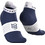 Compressport V4.0 Run Ανδρικές Κάλτσες Κοντές με Σχέδια Navy Μπλε XU00047B-5232