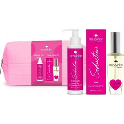 Messinian Spa Seduction Eau de Toilette 50ml + Body Milk 100ml + Νεσεσέρ