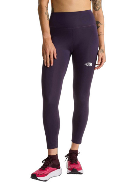 The North Face Γυναικείο Κολάν 7/8 Ψηλόμεσο Μωβ NF0A8JHTG5O1