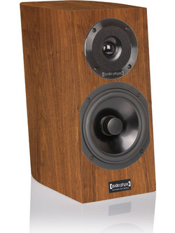 Audio Physic Step Compact Ηχείο Hi-Fi Βιβλιοθήκης 120W Walnut