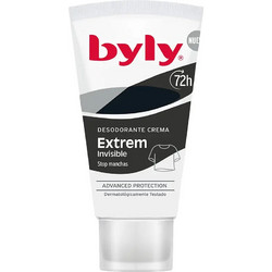 Byly Extrem Invisible Αποσμητικό σε Κρέμα 72h 50ml