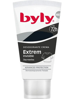 Byly Extrem Invisible Αποσμητικό σε Κρέμα 72h 50ml