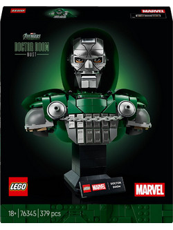 Lego Marvel Avengers Doctor Doom Bust για 18+ Ετών 76345