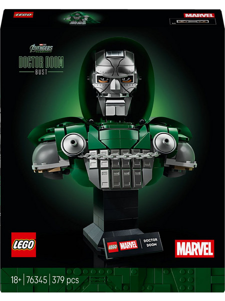 Lego Marvel Avengers Doctor Doom Bust για 18+ Ετών 76345