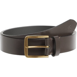 Calvin Klein Ανδρική Ζώνη Δερμάτινη Σοκολατί K50K511421-GRP
