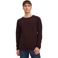 Jack & Jones Ανδρική Πλεκτή Μπλούζα Μπορντό 12157321