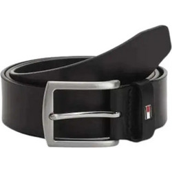 Tommy Hilfiger Ανδρική Ζώνη Δερμάτινη Μαύρη AM0AM11455