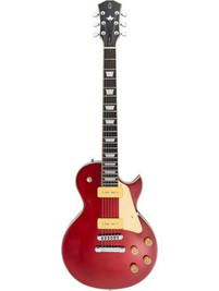 Sire Larry Carlton L7V New Gen Ηλεκτρική Κιθάρα Single Cut με Μαγνήτες SS & Ταστιέρα Ebony Candy Apple Red