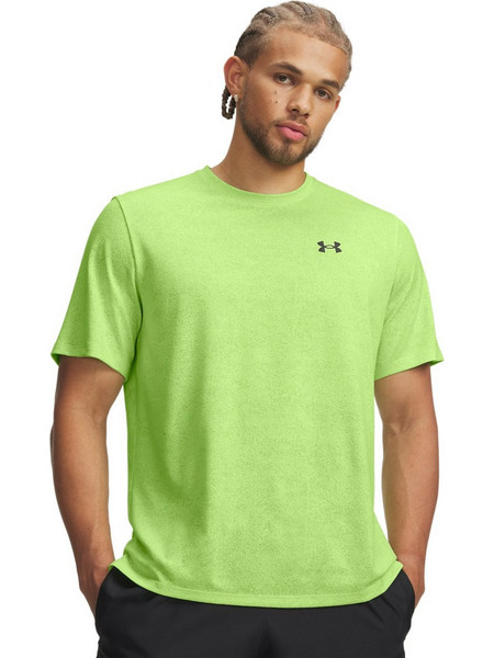 Under Armour Novelty Ανδρικό Αθλητικό T-Shirt Lime 6005920-430