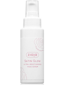 Ziaja Satin Glow Ultra-Moisturising Ενυδατικό Serum Προσώπου 50ml