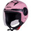 Pilot Helmets Arrow Gloss Pink Κράνος Μηχανής Jet 1200gr