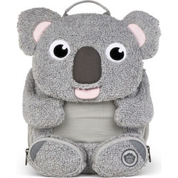 Affenzahn Cuddly Koala Σχολική Τσάντα Πλάτης Νηπιαγωγείου Γκρι AFZ-01617-80027-10